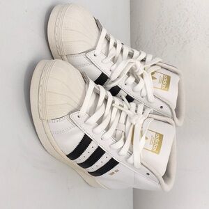 Pro model adidas superstar white